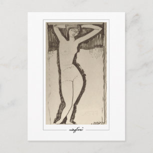 Carte Postale Amedeo Modigliani #344 - Beaux-arts