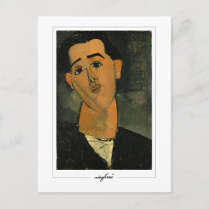 Carte Postale Amedeo Modigliani #3 - Beaux-Arts