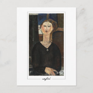 Carte Postale Amedeo Modigliani #7 - Beaux-arts