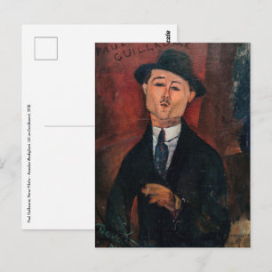 Carte Postale Amedeo Modigliani - Paul Guillaume, Novo Pilota
