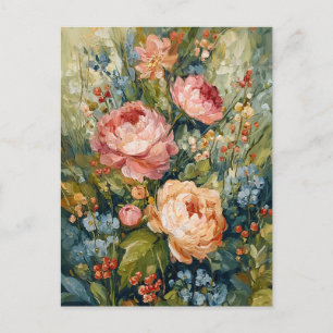 Carte Postale Aménagement floral luxuriant