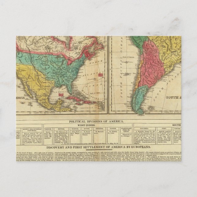 Carte Postale America 3 (Devant)