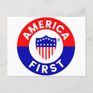 Carte postale America First