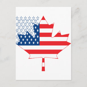Carte Postale Américain Canadien.ai