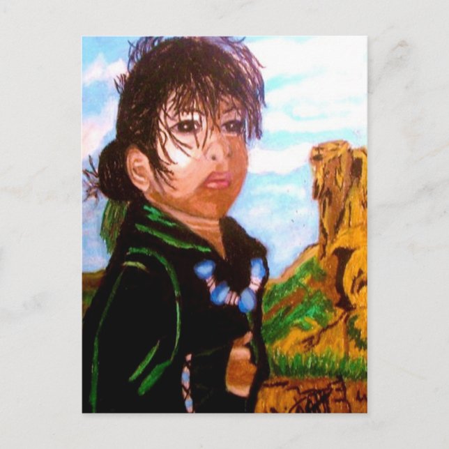 Carte postale AMÉRICAINE (Devant)