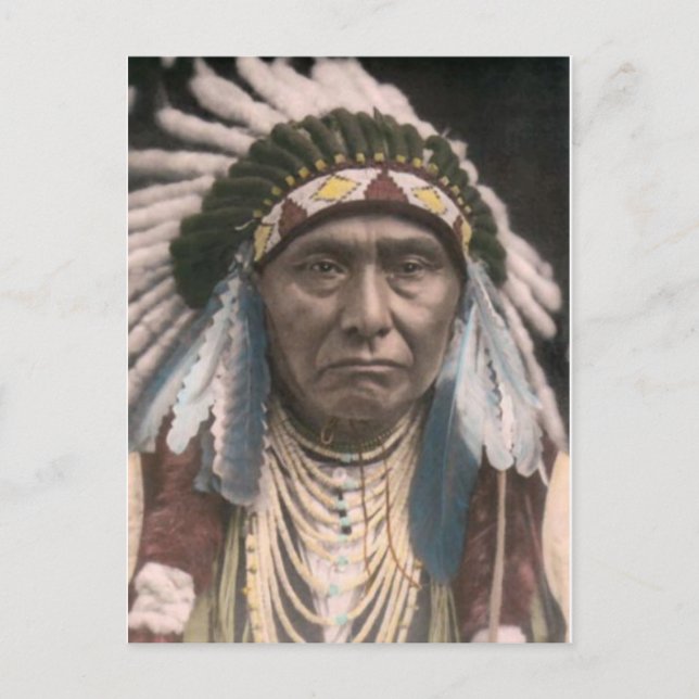 Carte postale américaine (Devant)