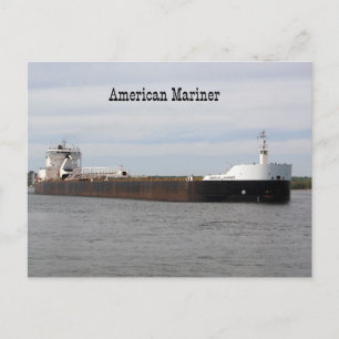 Carte postale américaine