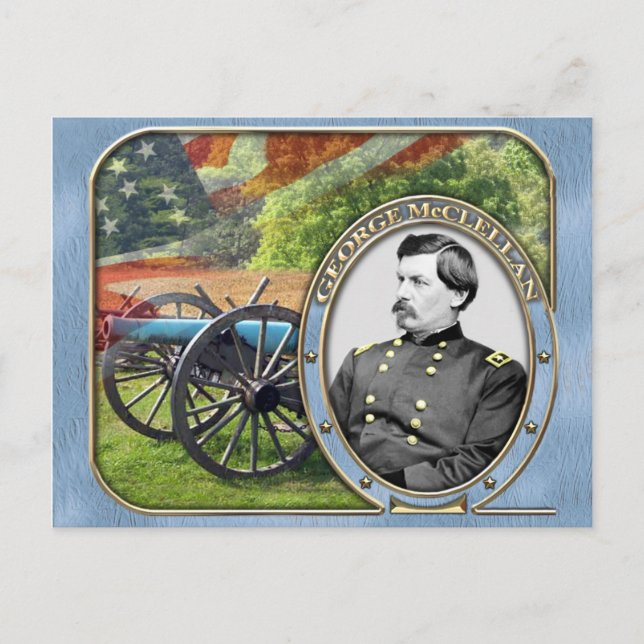 Carte postale américaine de la guerre civile (Devant)