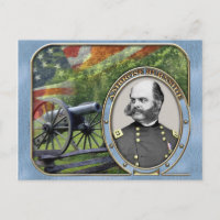 Carte postale américaine de la guerre civile