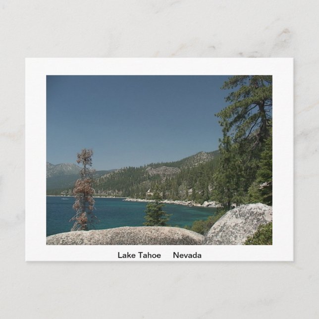 Carte postale américaine pittoresque (Devant)