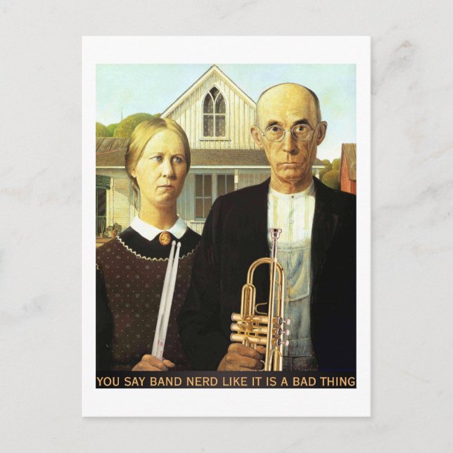 Carte Postale American Band Nerds (Devant)
