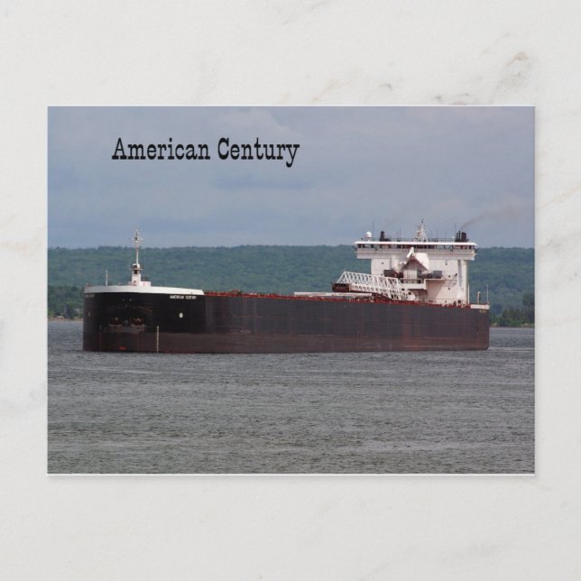 Carte postale American Century (Devant)