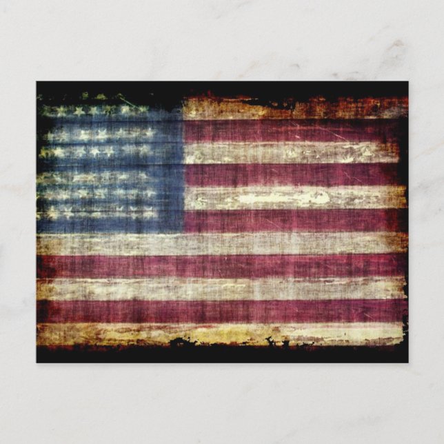 Carte Postale American Grunge (Devant)