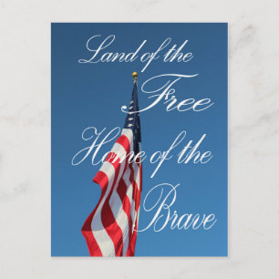 Carte Postale American made