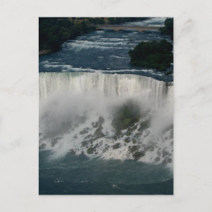 Carte Postale American Niagara Falls : Vue aérienne de Skylon
