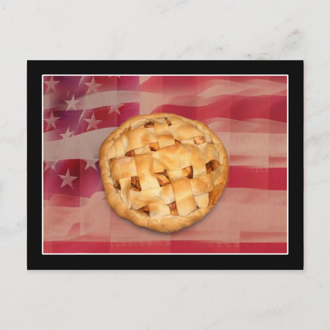 Carte Postale American Pie on Old Glory (Devant)