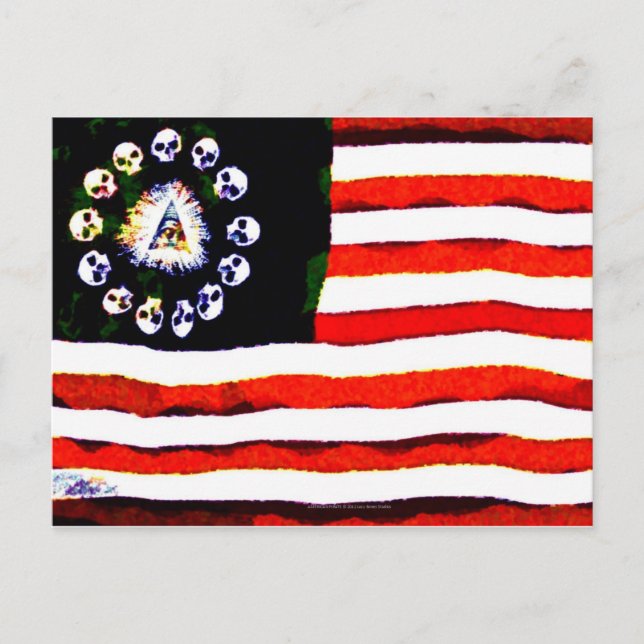 Carte Postale American Pirate 005 (Devant)