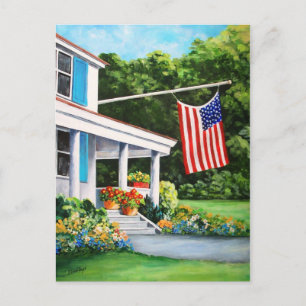 Carte postale American Pride