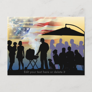 Carte Postale American Pride