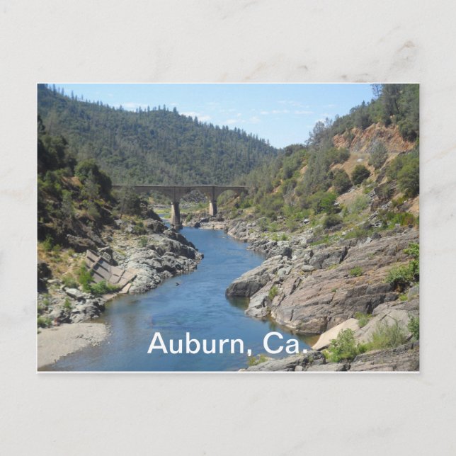 Carte Postale American River (Devant)