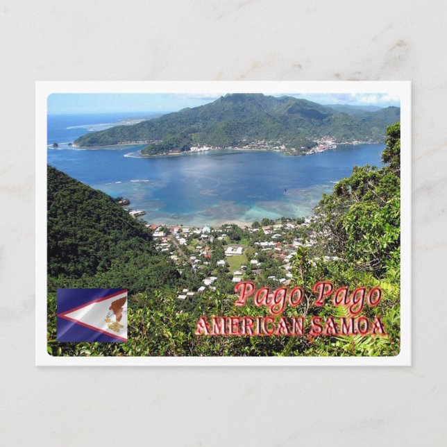 Carte Postale American Samoa (Devant)