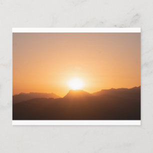 Carte Postale American Sunset (75)