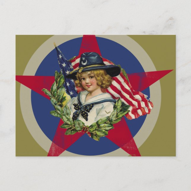 Carte Postale Americana (Devant)