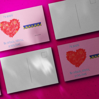 Carte Postale Americus Video Je suis votre Valentin #2