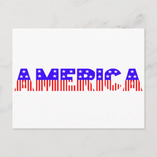 Carte Postale Amérique