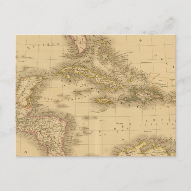 Carte Postale Amérique 2 (Devant)