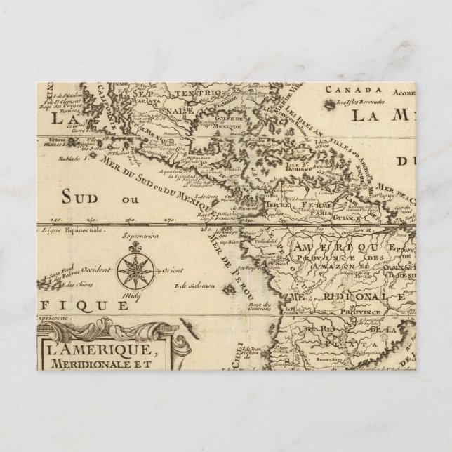 Carte Postale Amérique 4 (Devant)