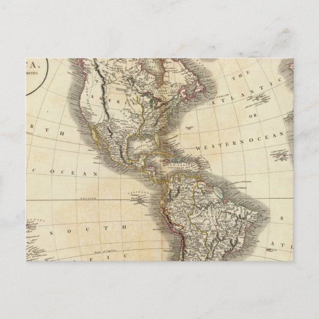 Carte Postale Amérique 5 (Devant)