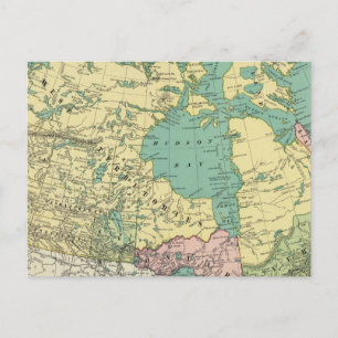 Carte Postale Amérique britannique