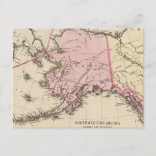 Carte Postale Amérique du Nord