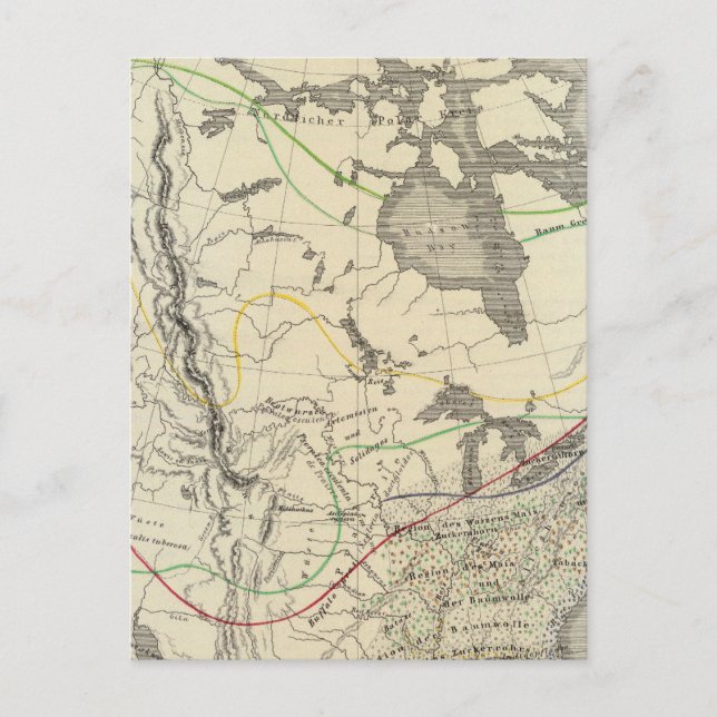 Carte Postale Amérique du Nord 11 (Devant)