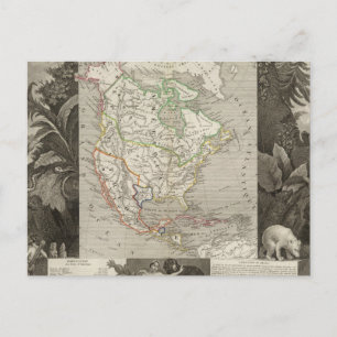 Carte Postale Amérique du Nord 39