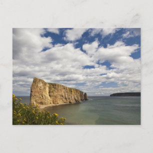 Carte Postale Amérique du Nord, Canada, Québec, baie de Gaspé, P