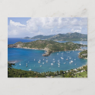 Carte Postale Amérique du Nord, Caraïbes, Antigua. Anglais