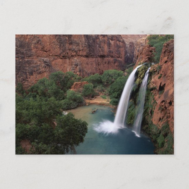 Carte Postale Amérique du Nord, États-Unis, Arizona, Havasu Cany (Devant)