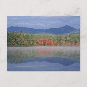 Carte Postale Amérique du Nord, États-Unis, NH, Reflets d'automn