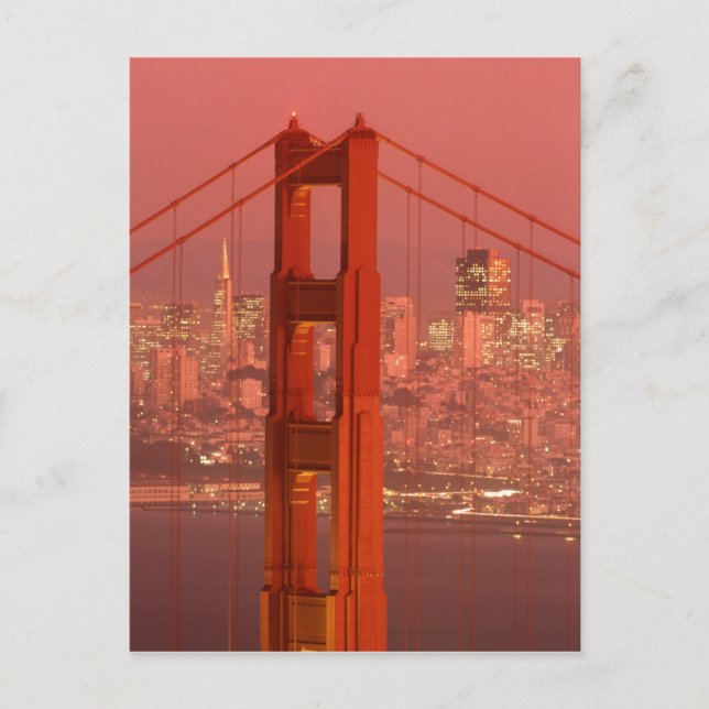 Carte Postale Amérique du Nord, USA, Californie, San Francisco. (Devant)
