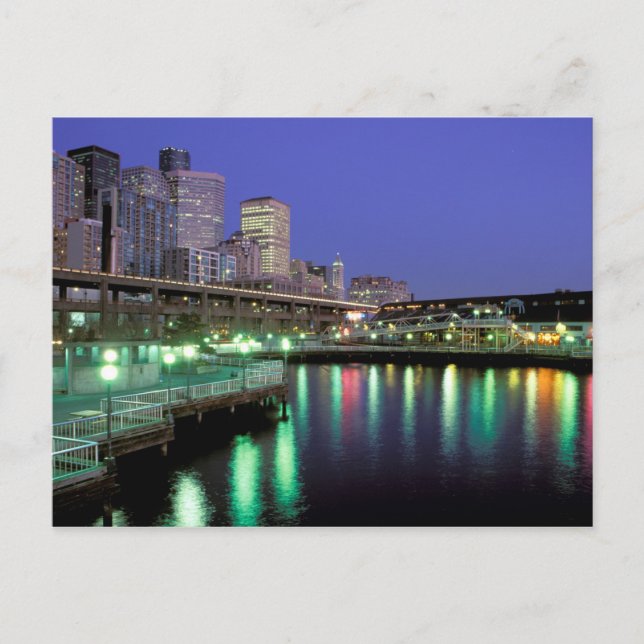 Carte Postale Amérique du Nord, USA, Etat de Washington, Seattle (Devant)