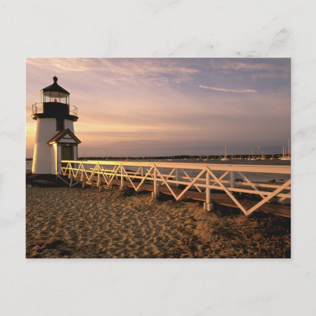 Carte Postale Amérique du Nord, USA, Massachusetts, Nantucket 3 (Devant)