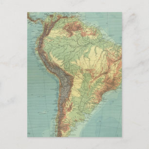 Carte Postale Amérique du Sud 14