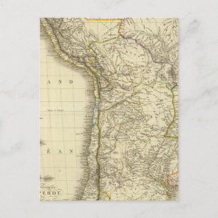 Carte Postale Amérique du Sud 34