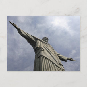 Carte Postale Amérique du Sud, Brésil, Rio de Janeiro. Christ 3