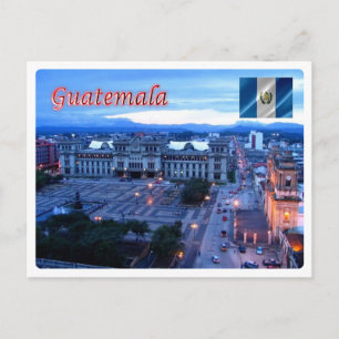 Carte Postale Amérique - Guatemala - Guatemala Ville -