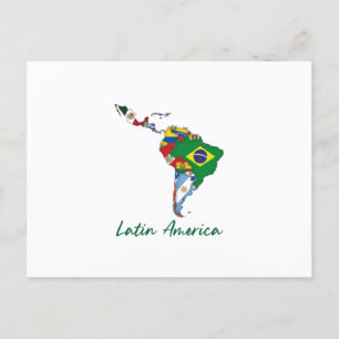 Carte Postale Amérique latine