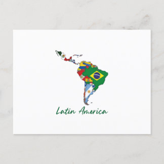 Carte Postale Amérique latine