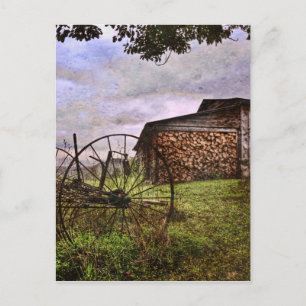 Carte Postale Amérique rurale Caroline du Nord